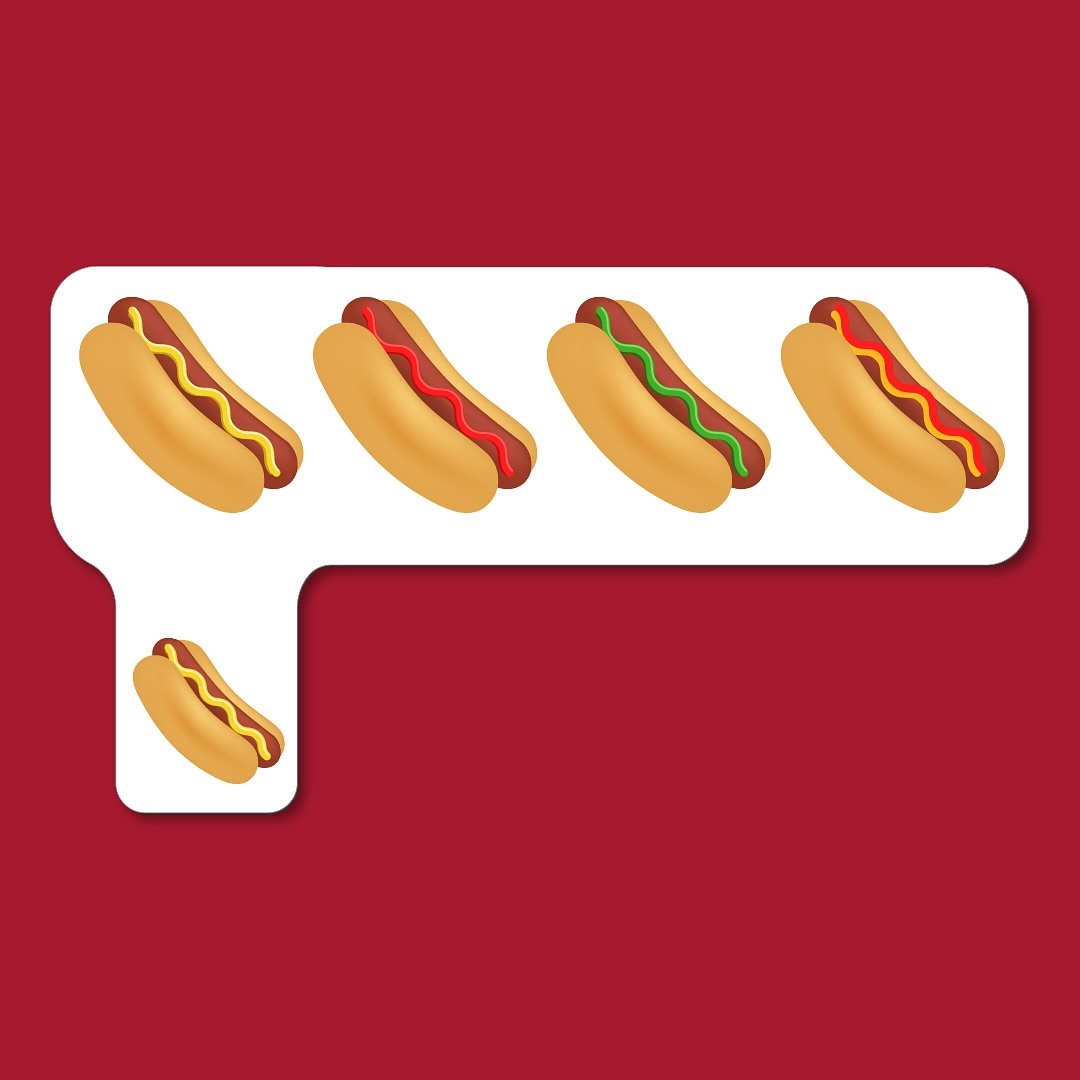 Hot Dog Emojis